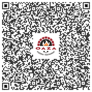 QR kontakt Restaurace Oáza